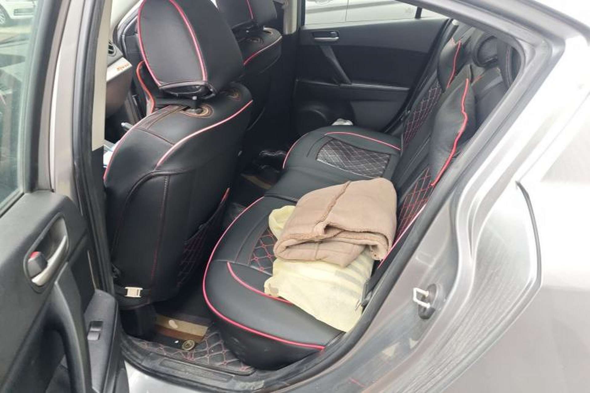 Used Mazda 3 2013 Sedan 1.6L Automatic Elite Model Left Rear Seat