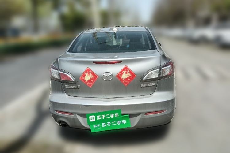 Used Mazda 3 2013 Sedan 1.6L Manual Elite Model Rear