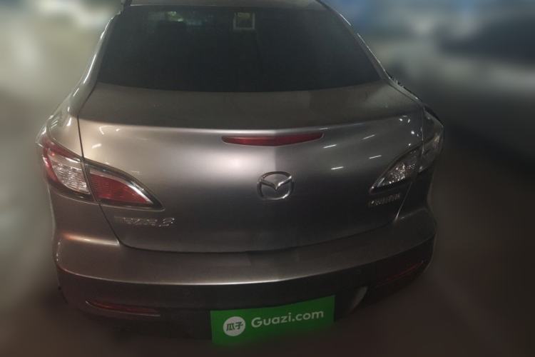 Used Mazda 3 2013 Sedan 1.6L Manual Elite Model Rear