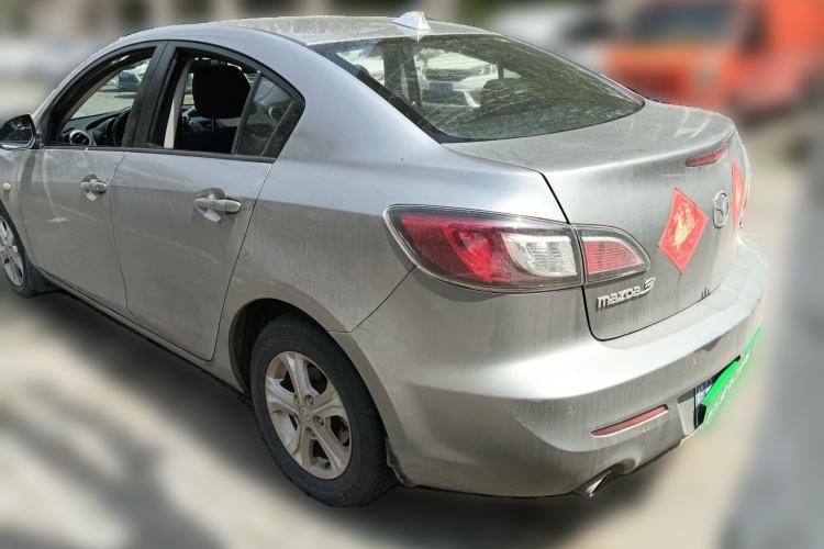 Used Mazda 3 2013 Sedan 1.6L Manual Elite Model Rear Left 45 Deg