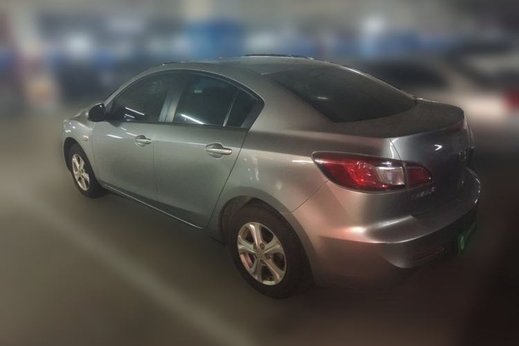 Used Mazda 3 2013 Sedan 1.6L Manual Elite Model Rear Left 45 Deg