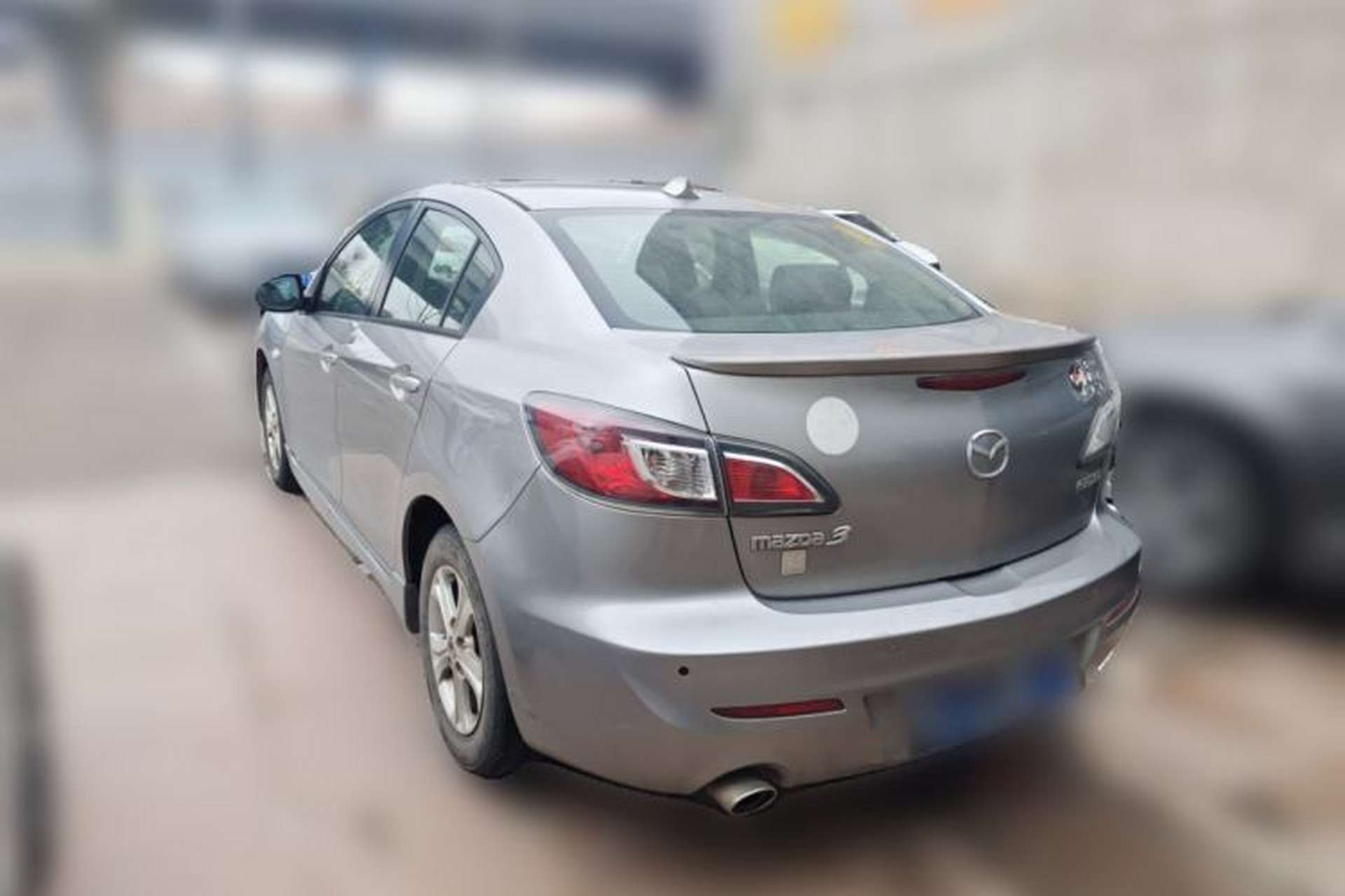 Used Mazda 3 2013 Sedan 1.6L Automatic Elite Model Rear Left 45 Deg