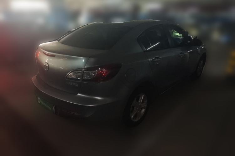 Used Mazda 3 2013 Sedan 1.6L Manual Elite Model Rear Right 45 Deg