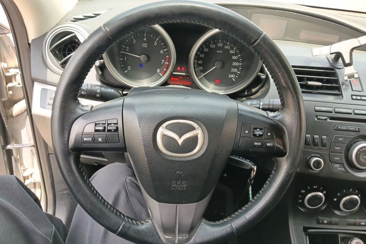 Used Mazda 3 2013 Sedan 1.6L Manual Elite Model Steering Wheel