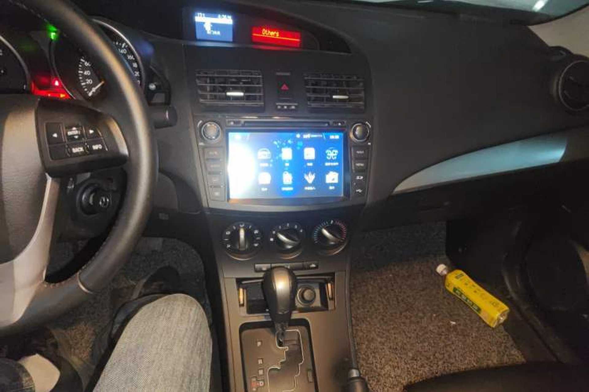 Used Mazda 3 2013 Sedan 1.6L Automatic Elite Model Audio And AC Panel