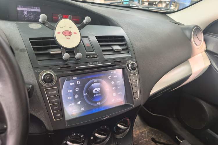 Used Mazda 3 2013 Sedan 1.6L Automatic Elite Model Audio And AC Panel