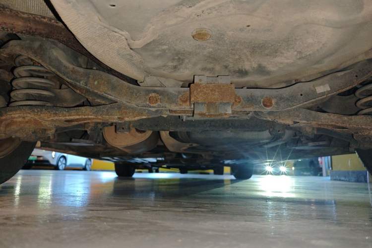 Used Mazda 3 2013 Hatchback 1.6L Automatic Elite Model Chassis Rear