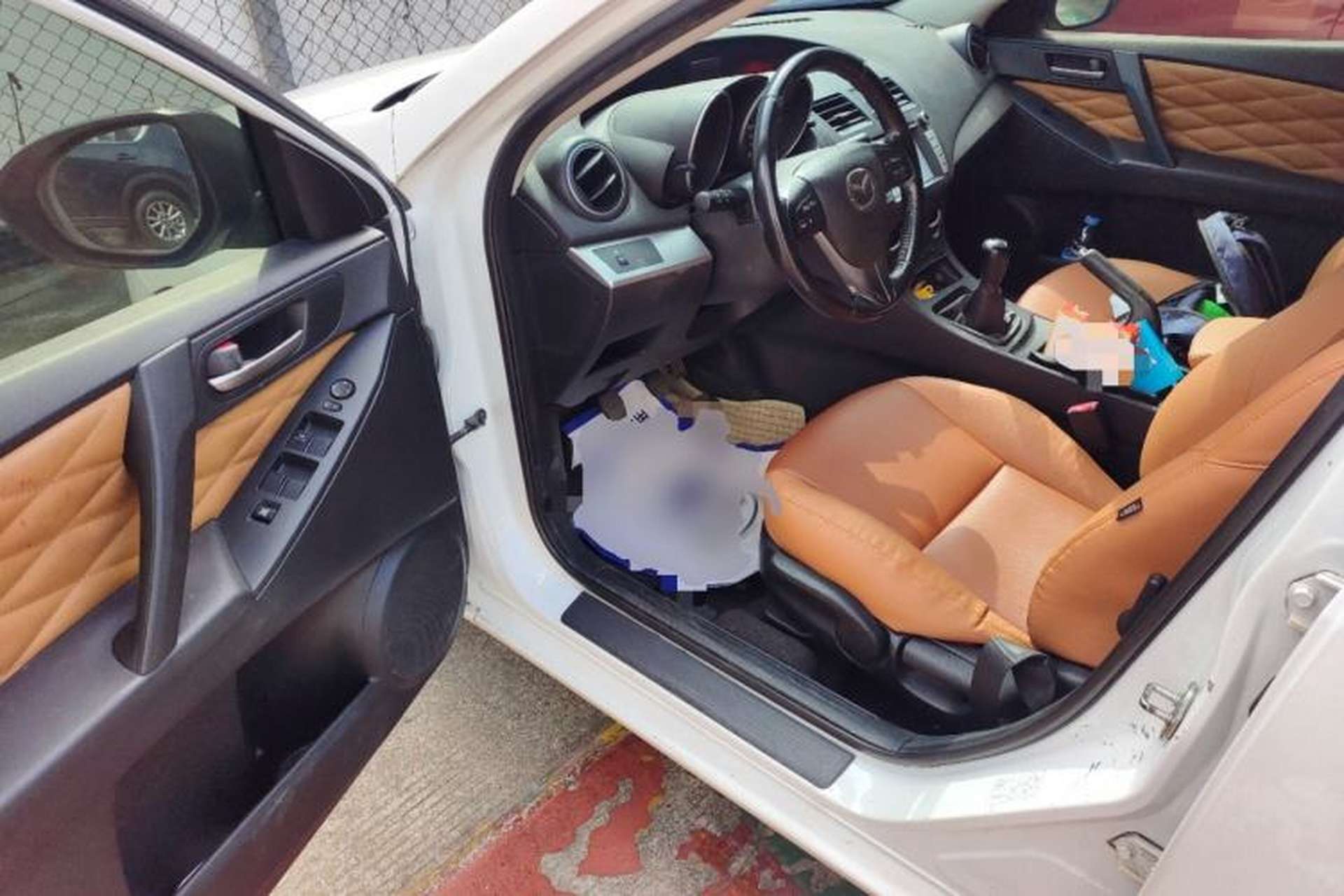 Used Mazda 3 2013 Sedan 1.6L Manual Elite Model Driver Seat