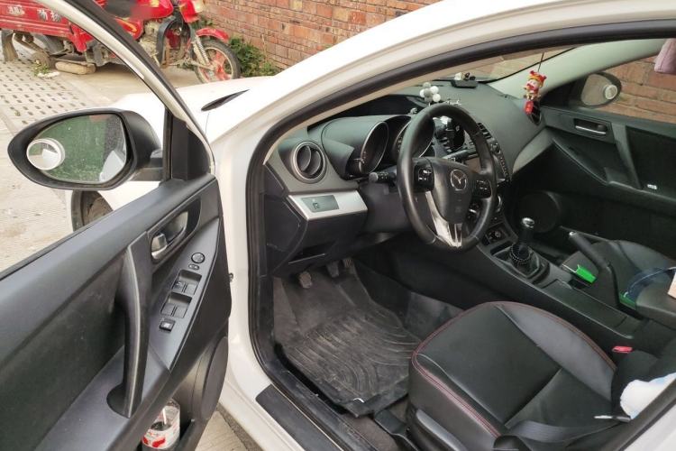 Used Mazda 3 2013 Sedan 1.6L Manual Elite Model Driver Seat