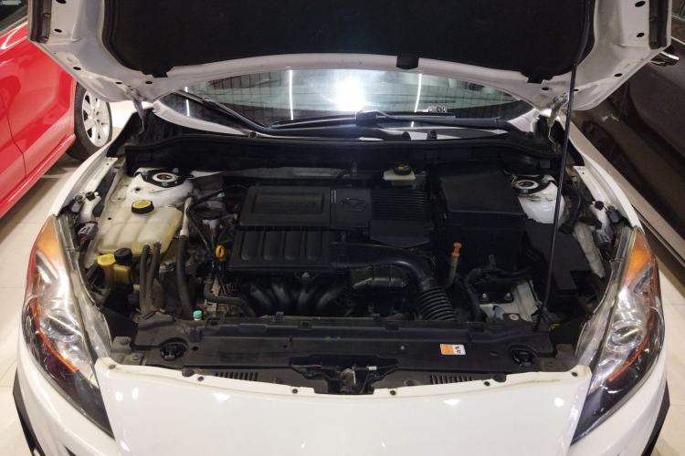 Used Mazda 3 2013 Sedan 1.6L Automatic Elite Model Engine Bay