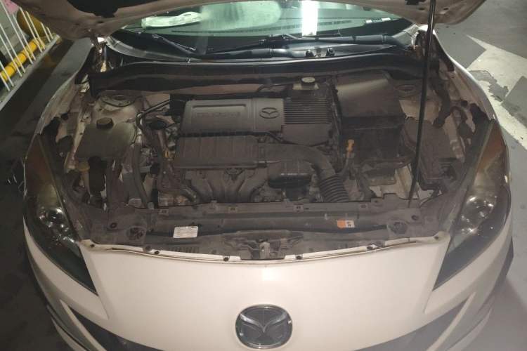 Used Mazda 3 2013 Hatchback 1.6L Automatic Elite Model Engine Bay