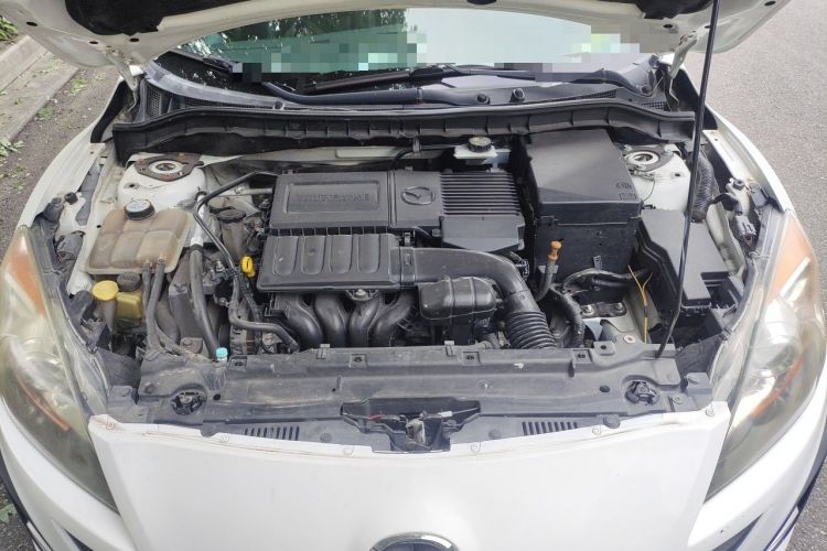 Used Mazda 3 2013 Hatchback 1.6L Automatic Elite Model Engine Bay