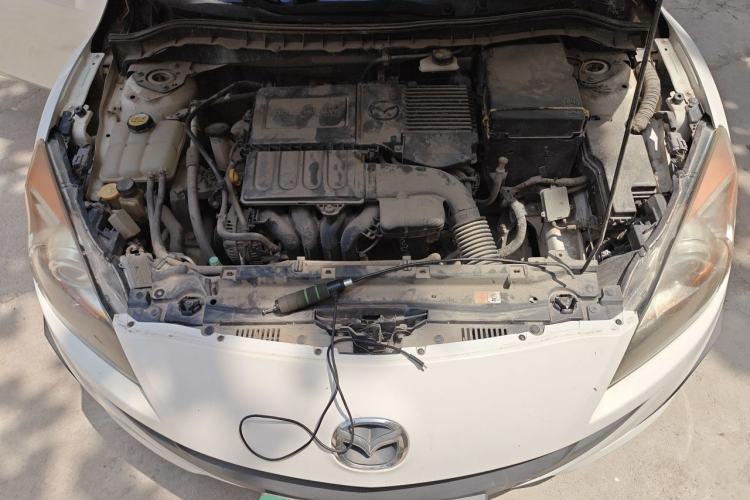 Used Mazda 3 2013 Hatchback 1.6L Automatic Elite Model Engine Bay