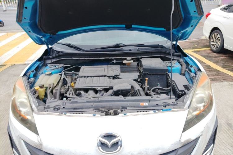Used Mazda 3 2013 Hatchback 1.6L Automatic Elite Model Engine Bay