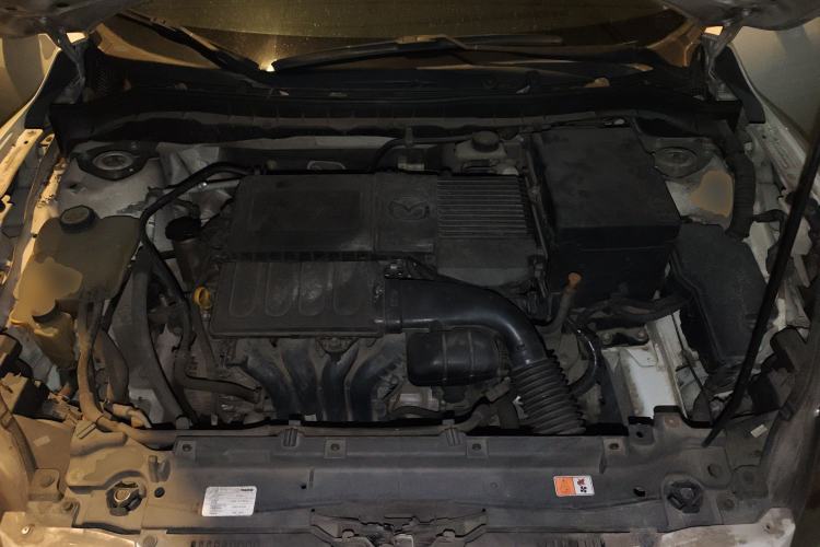 Used Mazda 3 2013 Hatchback 1.6L Automatic Elite Model Engine Bay