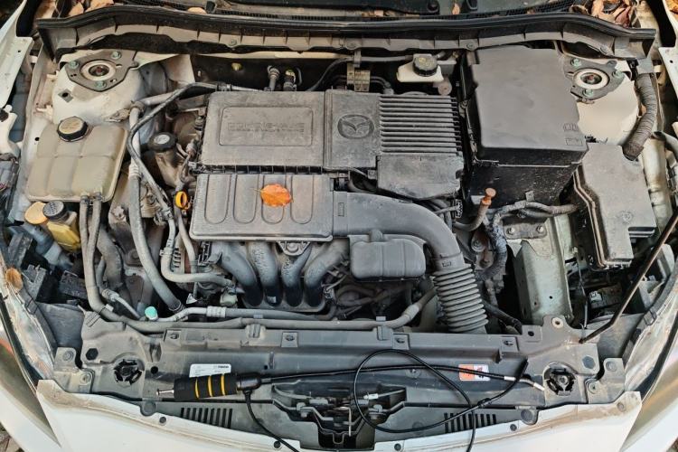 Used Mazda 3 2013 Sedan 1.6L Automatic Elite Model Engine Bay