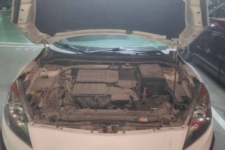 Used Mazda 3 2013 Hatchback 1.6L Automatic Elite Model Engine Bay