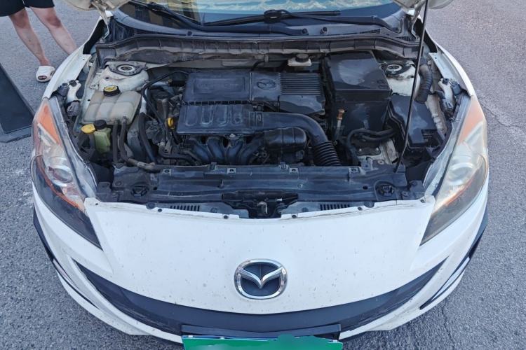 Used Mazda 3 2013 Sedan 1.6L Automatic Elite Model Engine Bay