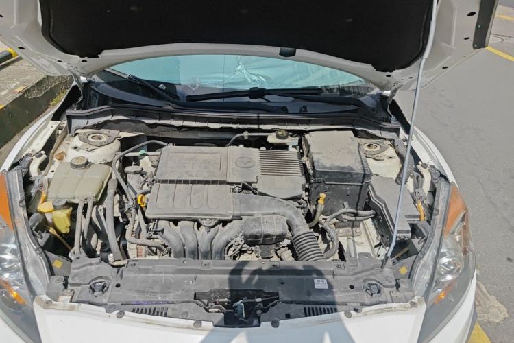 Used Mazda 3 2013 Sedan 1.6L Automatic Elite Model Engine Bay