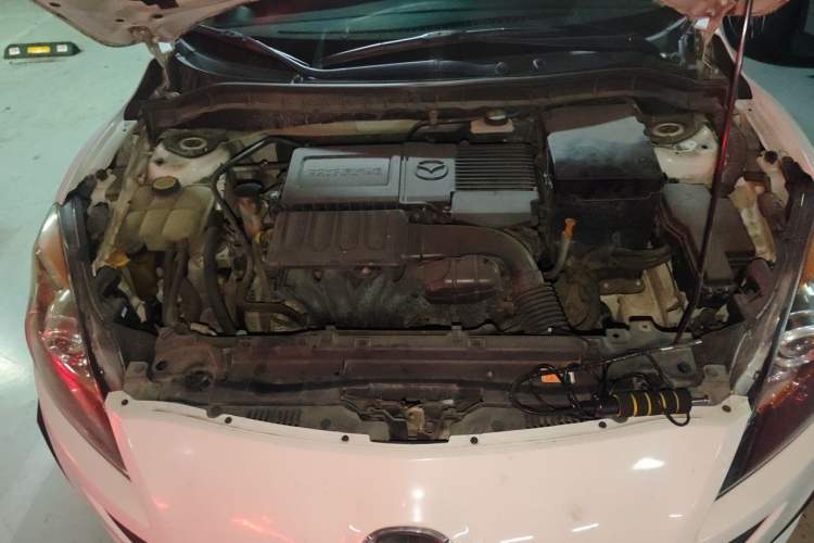Used Mazda 3 2013 Sedan 1.6L Automatic Elite Model Engine Bay