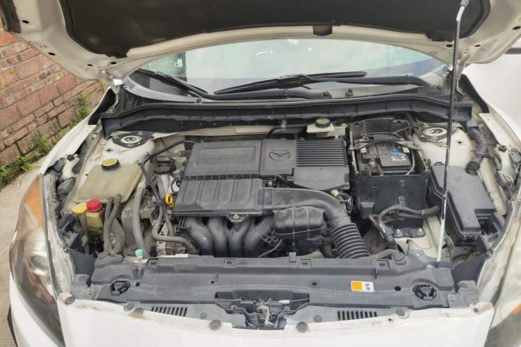 Used Mazda 3 2013 Sedan 1.6L Manual Elite Model Engine Bay