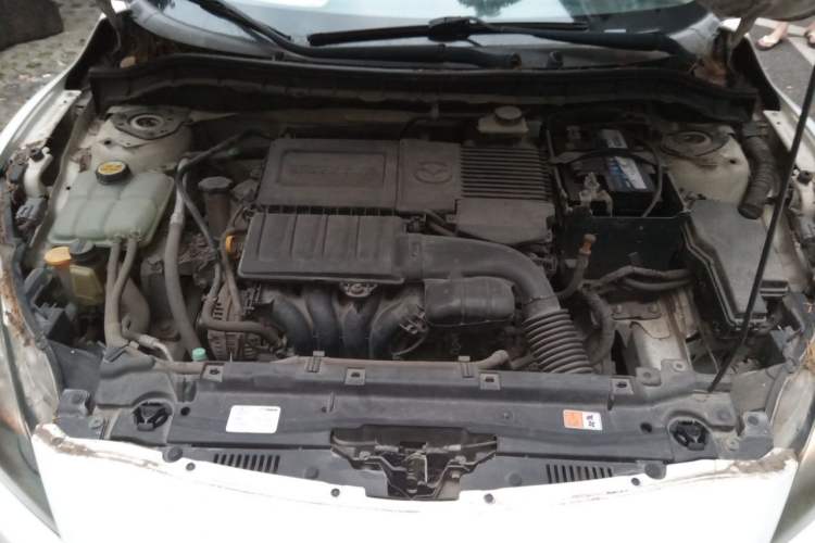 Used Mazda 3 2013 Sedan 1.6L Automatic Elite Model Engine Bay