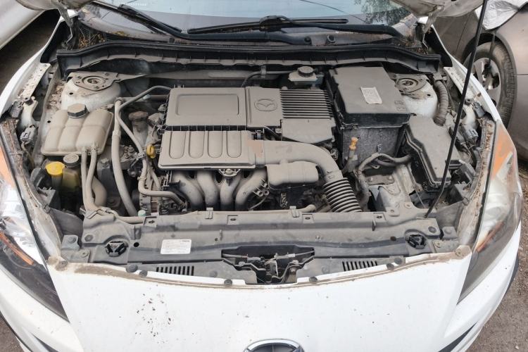 Used Mazda 3 2013 Hatchback 1.6L Automatic Elite Model Engine Bay