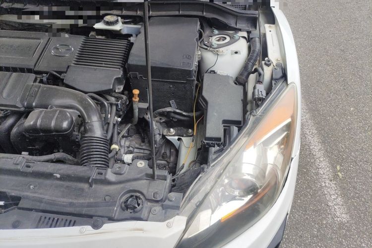 Used Mazda 3 2013 Hatchback 1.6L Automatic Elite Model Engine Bay Left
