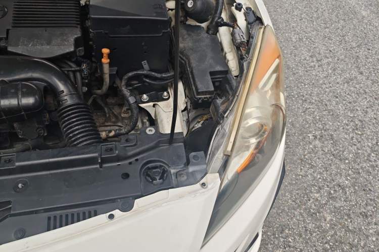 Used Mazda 3 2013 Sedan 1.6L Automatic Elite Model Engine Bay Left