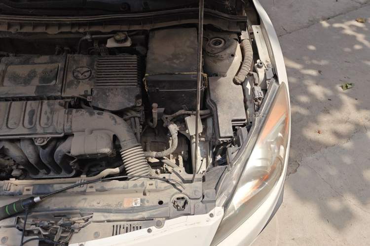 Used Mazda 3 2013 Hatchback 1.6L Automatic Elite Model Engine Bay Left