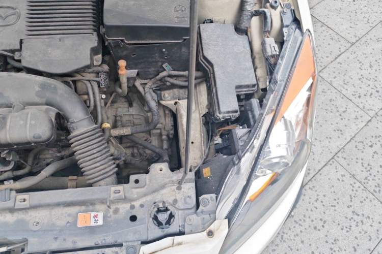 Used Mazda 3 2013 Sedan 1.6L Automatic Elite Model Engine Bay Left