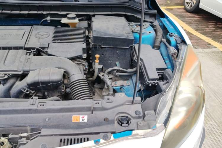 Used Mazda 3 2013 Hatchback 1.6L Automatic Elite Model Engine Bay Left