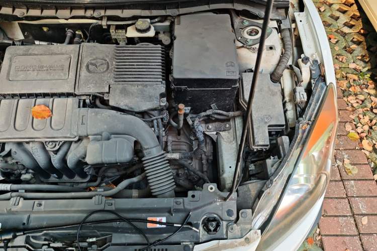 Used Mazda 3 2013 Sedan 1.6L Automatic Elite Model Engine Bay Left