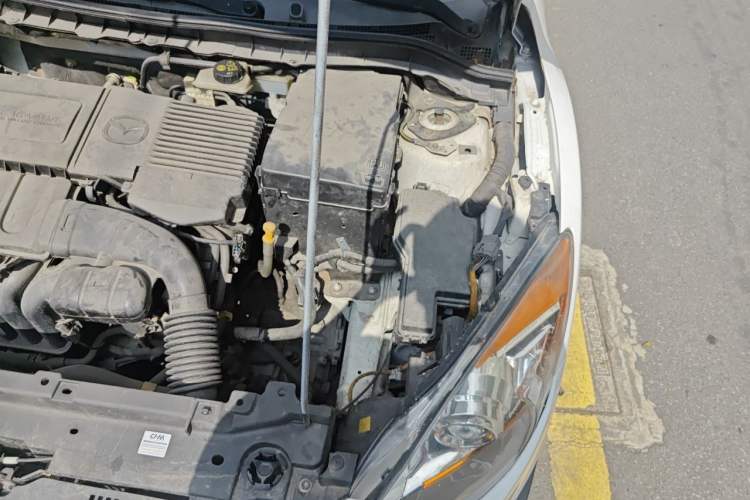 Used Mazda 3 2013 Sedan 1.6L Automatic Elite Model Engine Bay Left