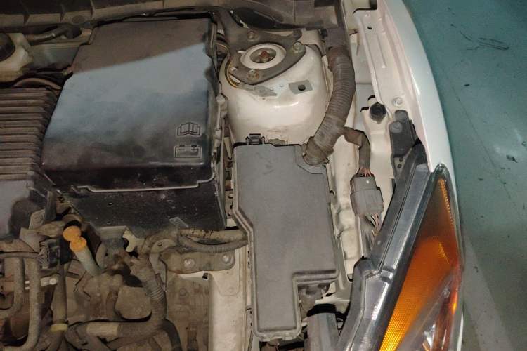 Used Mazda 3 2013 Sedan 1.6L Automatic Elite Model Engine Bay Left