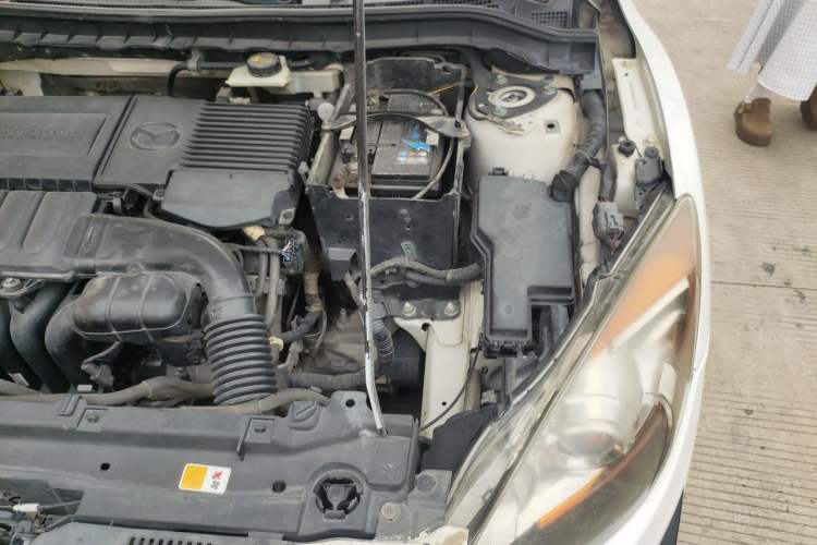Used Mazda 3 2013 Sedan 1.6L Manual Elite Model Engine Bay Left