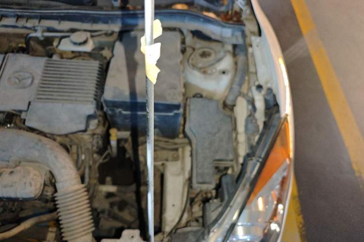 Used Mazda 3 2013 Hatchback 1.6L Automatic Elite Model Engine Bay Left