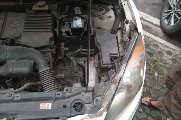 Used Mazda 3 2013 Sedan 1.6L Automatic Elite Model Engine Bay Left