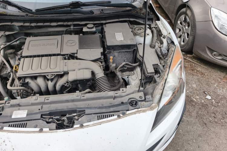 Used Mazda 3 2013 Hatchback 1.6L Automatic Elite Model Engine Bay Left
