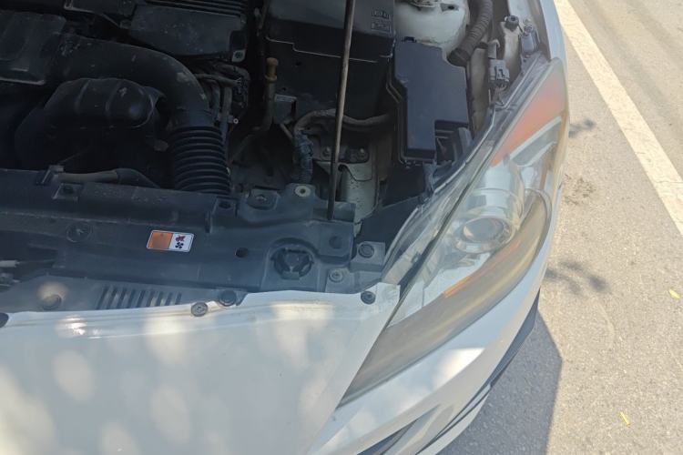 Used Mazda 3 2013 Sedan 1.6L Automatic Elite Model Engine Bay Left