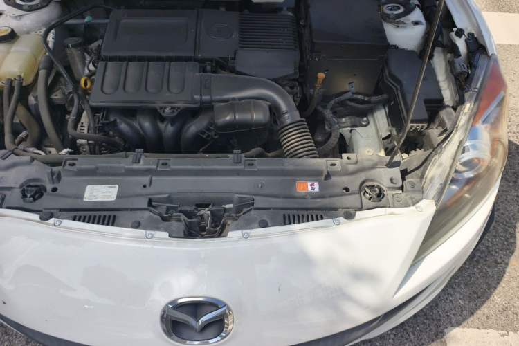Used Mazda 3 2013 Sedan 1.6L Automatic Elite Model Engine Bay Left