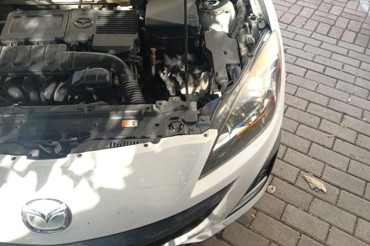 Used Mazda 3 2013 Sedan 1.6L Automatic Elite Model Engine Bay Left