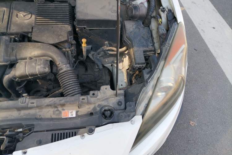 Used Mazda 3 2013 Sedan 1.6L Automatic Elite Model Engine Bay Left