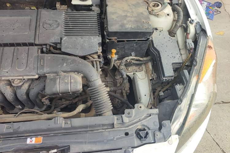 Used Mazda 3 2013 Sedan 1.6L Automatic Elite Model Engine Bay Left