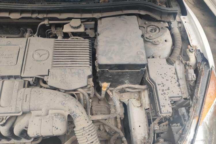 Used Mazda 3 2013 Sedan 1.6L Automatic Elite Model Engine Bay Left