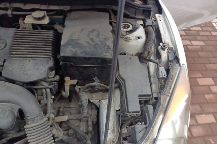 Used Mazda 3 2013 Sedan 1.6L Automatic Elite Model Engine Bay Left