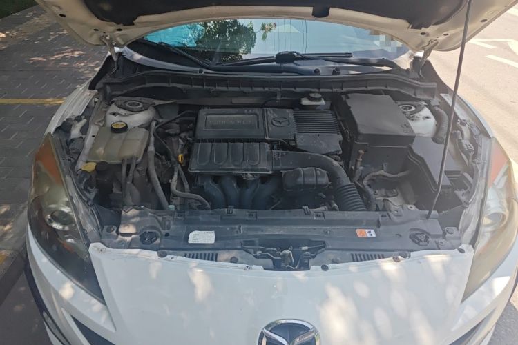 Used Mazda 3 2013 Sedan 1.6L Automatic Elite Model Engine Bay