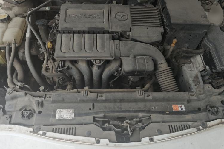 Used Mazda 3 2013 Hatchback 1.6L Automatic Elite Model Engine Bay