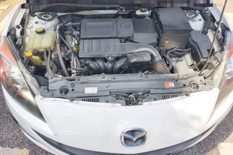 Used Mazda 3 2013 Sedan 1.6L Automatic Elite Model Engine Bay