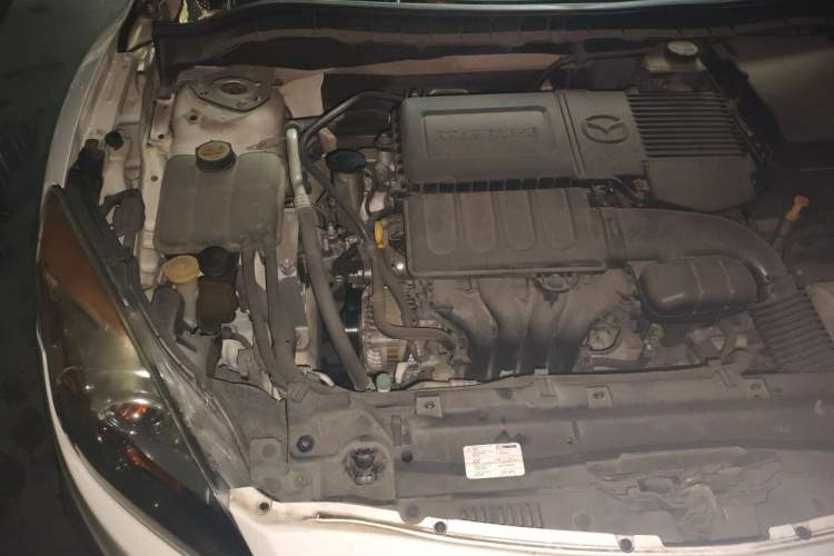 Used Mazda 3 2013 Hatchback 1.6L Automatic Elite Model Engine Bay Right